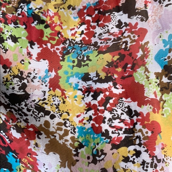 Catherine Malandrino Silk Dress, Sz 6 - Picture 5 of 7